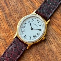 Cartier Arcade Oval 25mm Ref. 9605 Kr. München - Unterföhring Vorschau