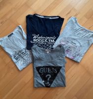 verschiedene T- Shirt‘s, Guess, Soccx, Esprit, Gr. L Sachsen - Radebeul Vorschau
