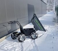 Power Barrow 4WD, Dumper, Profischubkarre, akkubetrieben Nordrhein-Westfalen - Erndtebrück Vorschau