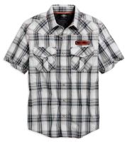 Harley-Davidson Men's Performance Plaid Vented Button Shirt M Baden-Württemberg - Schwäbisch Gmünd Vorschau