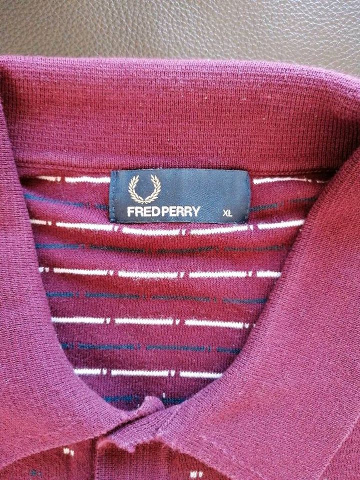 Fred Perry Jumper in XL in Rhauderfehn