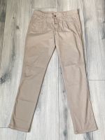 Damen Hose S beige Review neu gerades Bein Hessen - Heusenstamm Vorschau