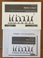 Werfen im Sport Lehrbuch + Aufgaben - und Lösungsheft Baden-Württemberg - Salem Vorschau