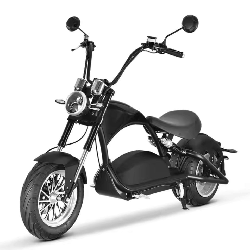 Elektro-Bike 45 KM/H 3000W E-Chopper CP-4 Max E-Scooter Zweirad in Hanau