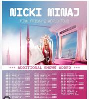 3 Nicki Minaj Karten für Berlin 300€ Hamburg-Nord - Hamburg Barmbek Vorschau