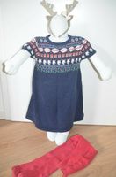 Weihnachten Strickkleid, Strumpfhose + Haarreif H&M 110/116 Wandsbek - Hamburg Farmsen-Berne Vorschau