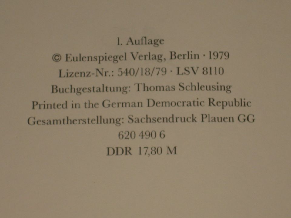 Es war einmal - Märchen für Erwachsene - Thomas Schleusing - DDR in Syke