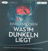 Hörbuch Harlan Coben | Was im Dunkeln liegt | Krimi / Thriller | Dresden - Leuben Vorschau