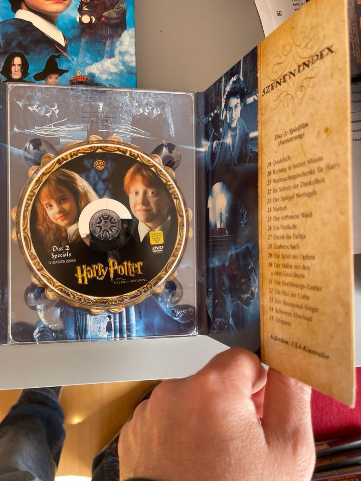 Harry Potter DVD Filmbox in Saarbrücken