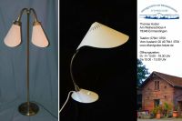 50er Jahre Tütenlampe, Stehlampe, Vintage, Retro, Cobra, Cosack Baden-Württemberg - Emmendingen Vorschau