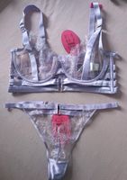 Hunkemöller BH 80F+String L neu mit Etikett Lila Thüringen - Altenberga Vorschau