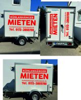Kühlanhänger Kühlwagen zu vermieten. Bayern - Roggenburg Vorschau