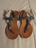 "minu"    Zehen-Sandalen     Echt Leder     Größe 37 Bayern - Sonthofen Vorschau