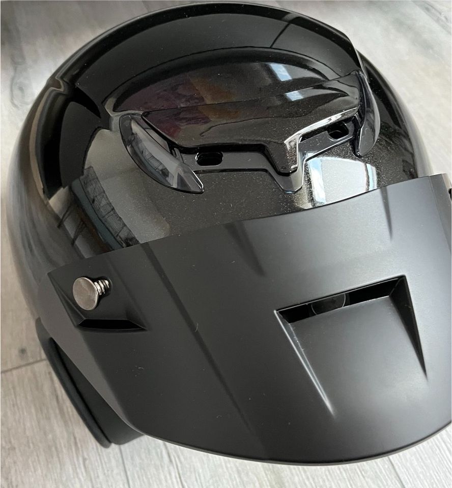 MTR Motorradhelm in Langenenslingen