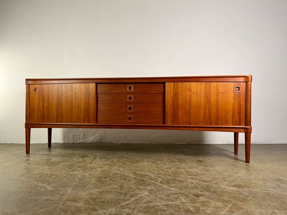 Sideboard Bramin Teak HW Klein Mid Century Danish Design 1960 in Berlin