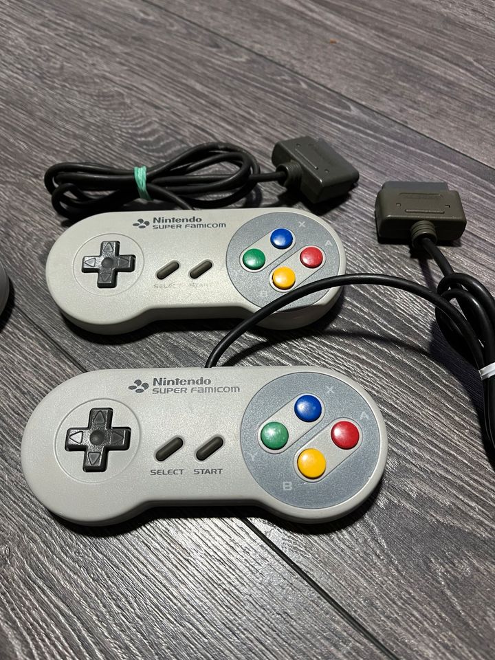 Nintendo Konsolen Controller/ reinigen / bleichen / stick Tausch in Koblenz