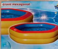 " NEU" Pool Giant Hexagonal Kinderpool Sachsen-Anhalt - Seeburg Vorschau