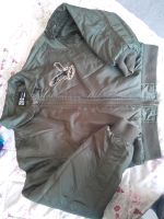 Bomberjacke Fliegerjacke oliv 128 Sachsen - Taura Vorschau