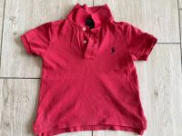 POLO RALPH LAUREN POLOSHIRT 2T rot Niedersachsen - Wolfsburg Vorschau