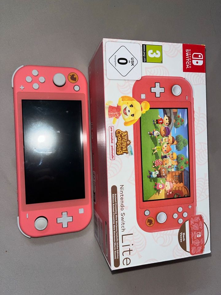 Nintendo Switch Lite in Lengfeld (b Hildburghausen)