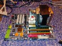 Mainboard Gigabyte 8I955X Pro + Pentium D 3.4 GHz + DDR2 RAM Rheinland-Pfalz - Speyer Vorschau