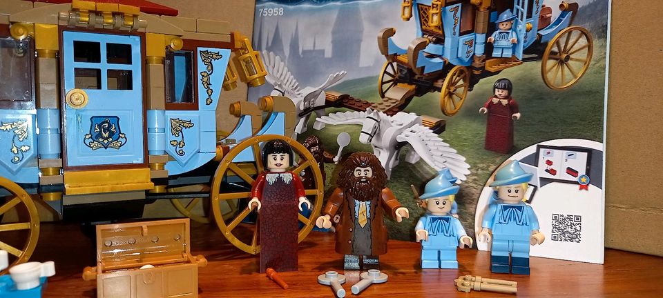 Lego Harry Potter 75958 Kutsche von Beauxbatons mit OVP in Langgöns