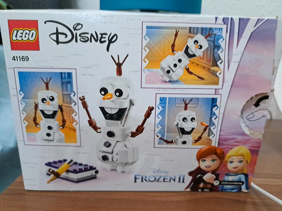 Lego 41169 Disney Frozen Olaf Eiskönigin in Potsdam