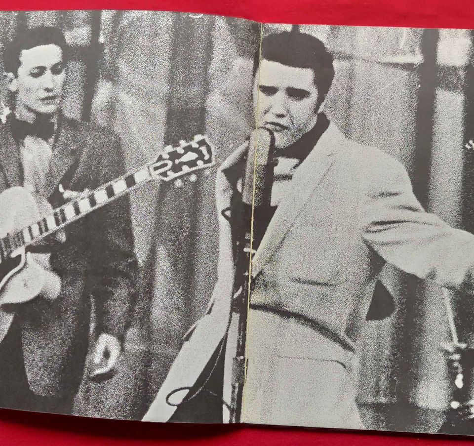 Elvis Presley Biografie - von Dick Tatham und Hans-Ulrich Prost in Mainz