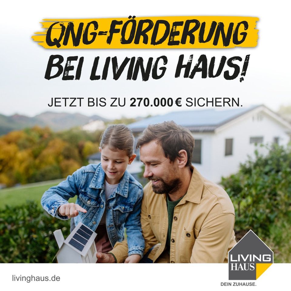 NACHHALTIG UND ENERGIEEFFIZIENT BAUEN MIT LIVING HAUS in Waldfischbach-Burgalben