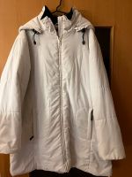 Toller Gina Laura Jacke  Gr.50/52(5XL)weiss mit Kapuze Sachsen-Anhalt - Lieskau Vorschau