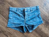 Kurze Hose Shorts Hotpants Jeans H&M 38 blau Hessen - Darmstadt Vorschau