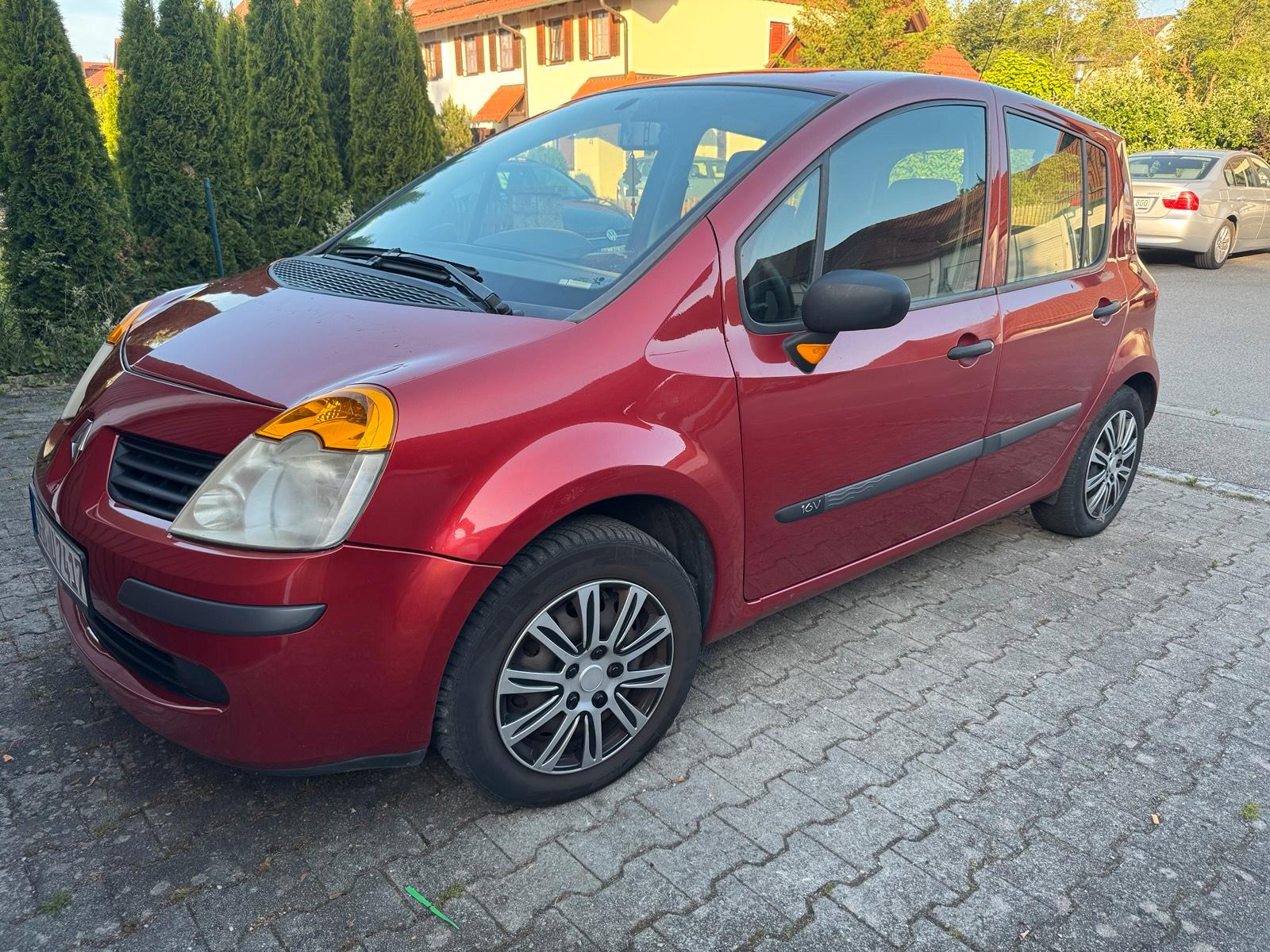 Abbildung des Autos Renault modus 1,2 TU 11.…