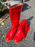 knallrote Damenstiefel von SACHA, Größe 38 Nordrhein-Westfalen - Kevelaer Vorschau