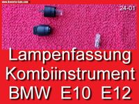 ❌ Lampenfassung  Kombiinstrument BMW 1602 2002 E10 E12 Bayern - Bernhardswald Vorschau