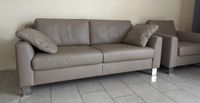 Zweisitzer Couch / Sofa (Leder) - Taupe - E. Schillig - neuwertig Düsseldorf - Unterbilk Vorschau