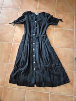 Distler-Dirndl, Gr. 40, 100% Leinen, schwarz, Bayern - Rohr Mittelfr. Vorschau