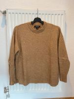 Kuscheliger Wollpullover / Hoodie braun/Senffarben S/M Hessen - Heuchelheim Vorschau