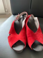 Rote Sandalen, Softclox Gr 40 Wandsbek - Hamburg Poppenbüttel Vorschau