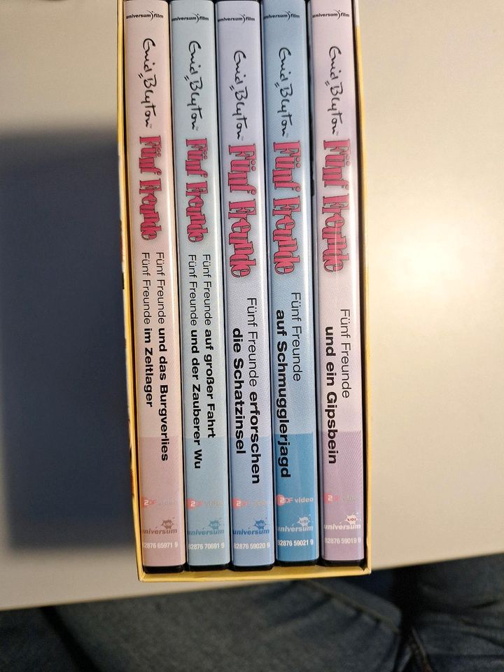 "Fünf Freunde" Fan-Edition 2 - DVD Sammlung in Söhrewald