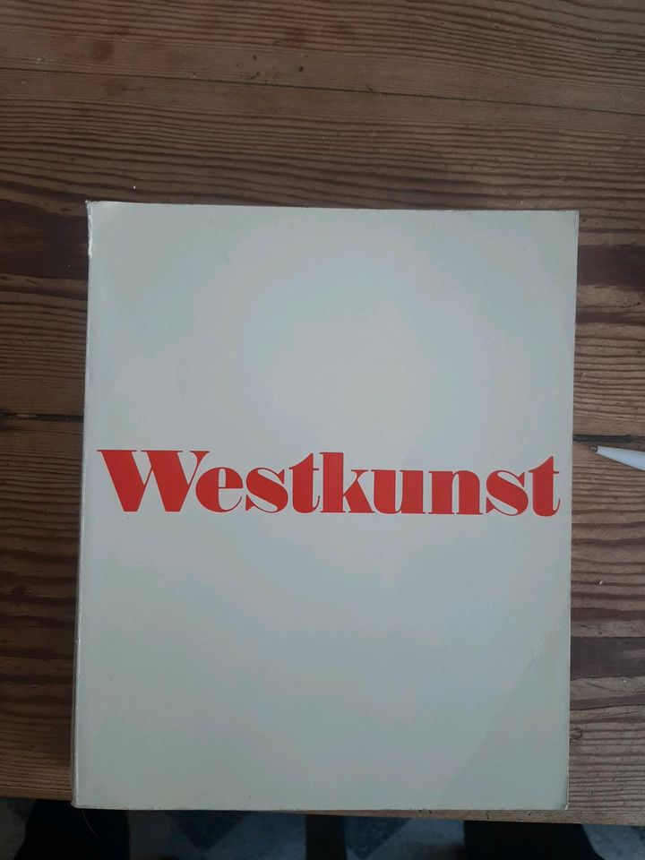 Katalog "Westkunst" DuMont in Berlin