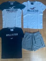 Hollister: 3 T-Shirt + 1 Short Gr. XS Baden-Württemberg - Asperg Vorschau