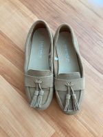 Beige Mokkasins | Ballerinas | flache Schuhe Baden-Württemberg - Karlsruhe Vorschau