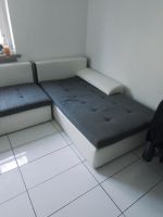 Couch zu verkaufen in weiss top Zustand Nordrhein-Westfalen - Emsdetten Vorschau