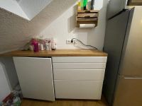 Ikea gebrauchte Küche weiß 2 Küchenzeilen (bereits abgebaut) Baden-Württemberg - Nußloch Vorschau