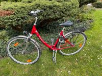 Diamant Achat City Fahrrad 28 Zoll Rot Düsseldorf - Holthausen Vorschau