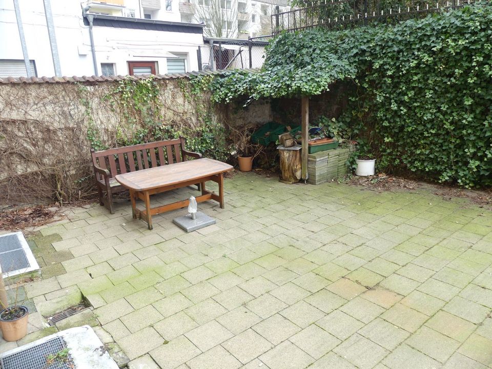 ***Altbauwohnung*** EG mit Terrasse und Gartennutzung stadtnah in Recklinghausen