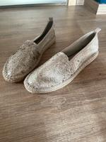 Espadrilles neu gold mit Pailletten Sommerschuhe Osterfeld - Weickelsdorf Vorschau