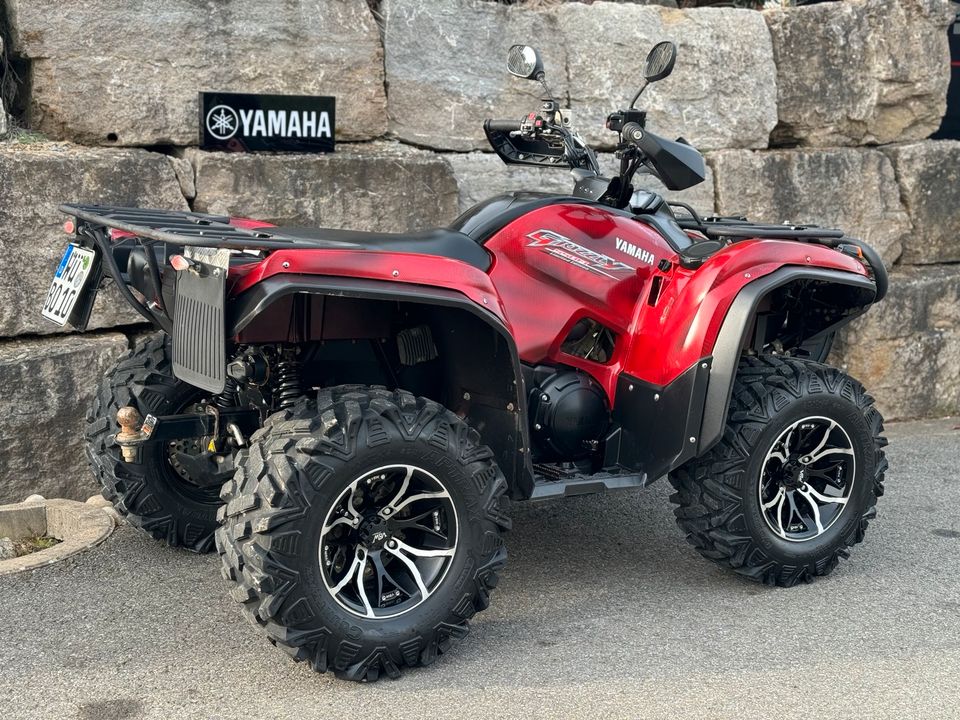 YAMAHA YFM 550 GRIZZLY | Limited Edition | 4x4 LoF | TOPp in Reichenberg