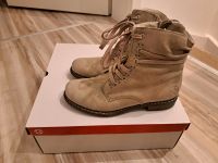 Rieker Stiefeletten beige Rheinland-Pfalz - Zweibrücken Vorschau