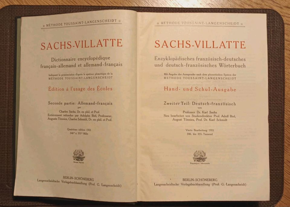 SACHS -VILLATTE in Leiwen